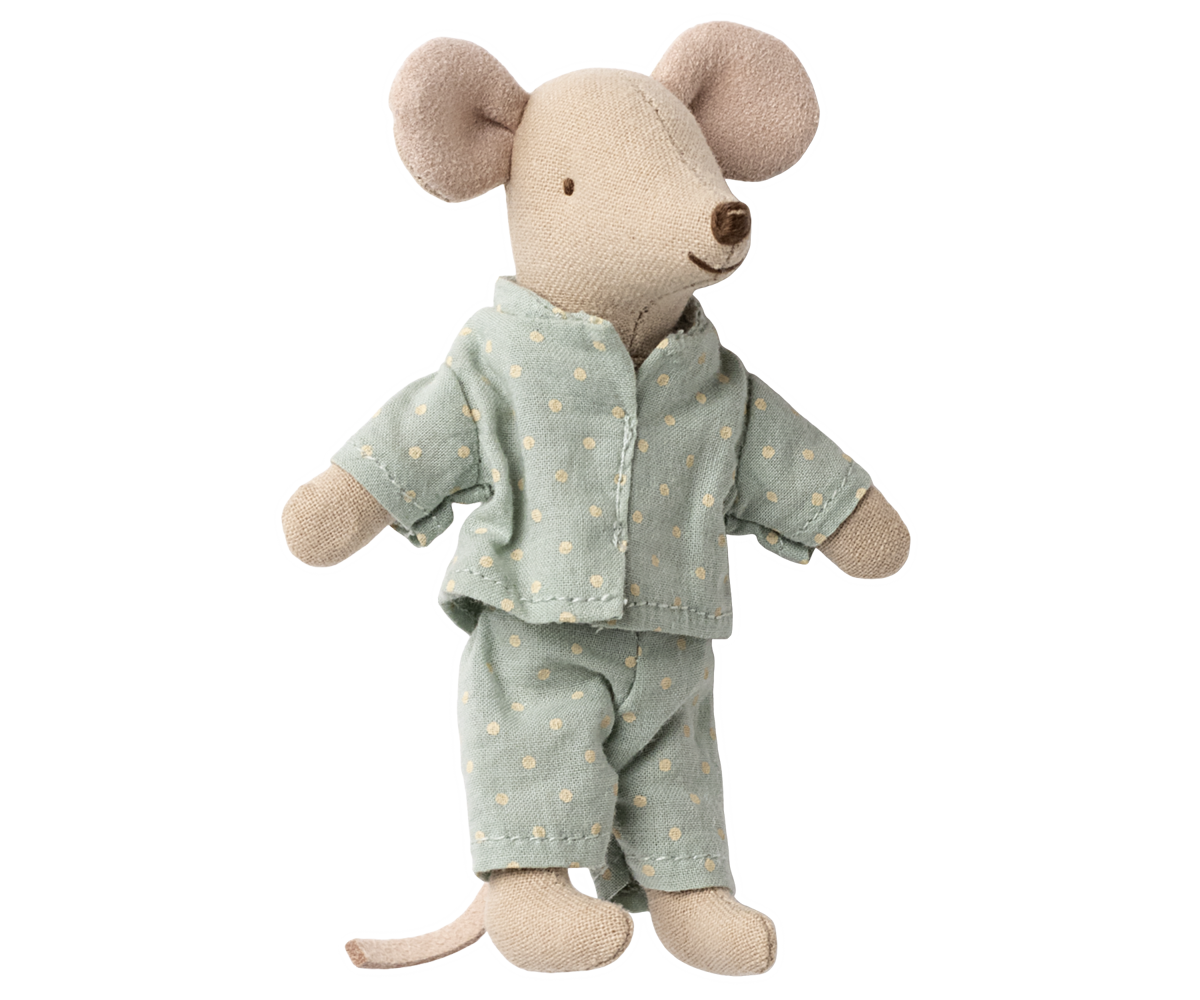 Petite frère Souris dans sa Boîte Assortie - Maileg