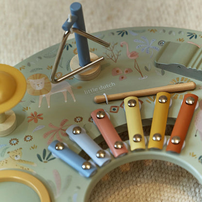 Table d'activités musicale  - Safari Friends - Little Dutch