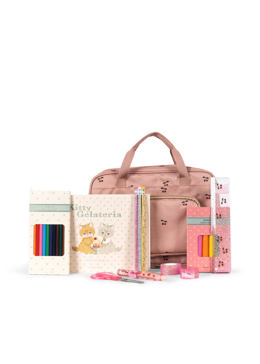 Sac Holiday essentiel - Cerise - Konges Sløjd