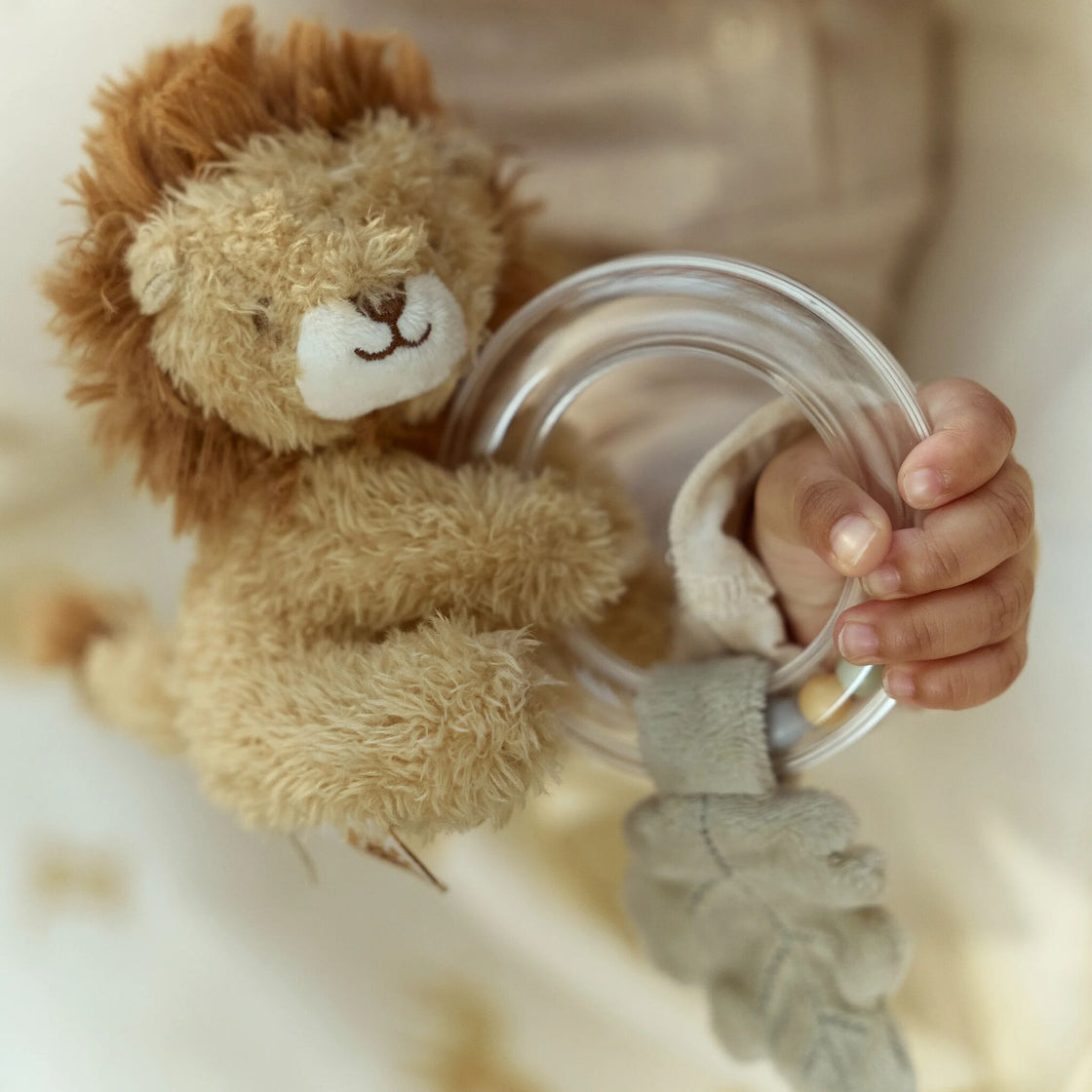 Anneau hochet Lion - Safari Friends - Little Dutch