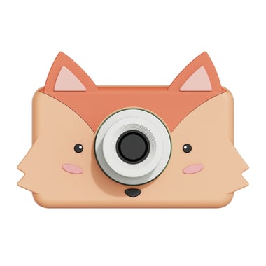 Appareil photo enfant - Zoo Friends - Renard