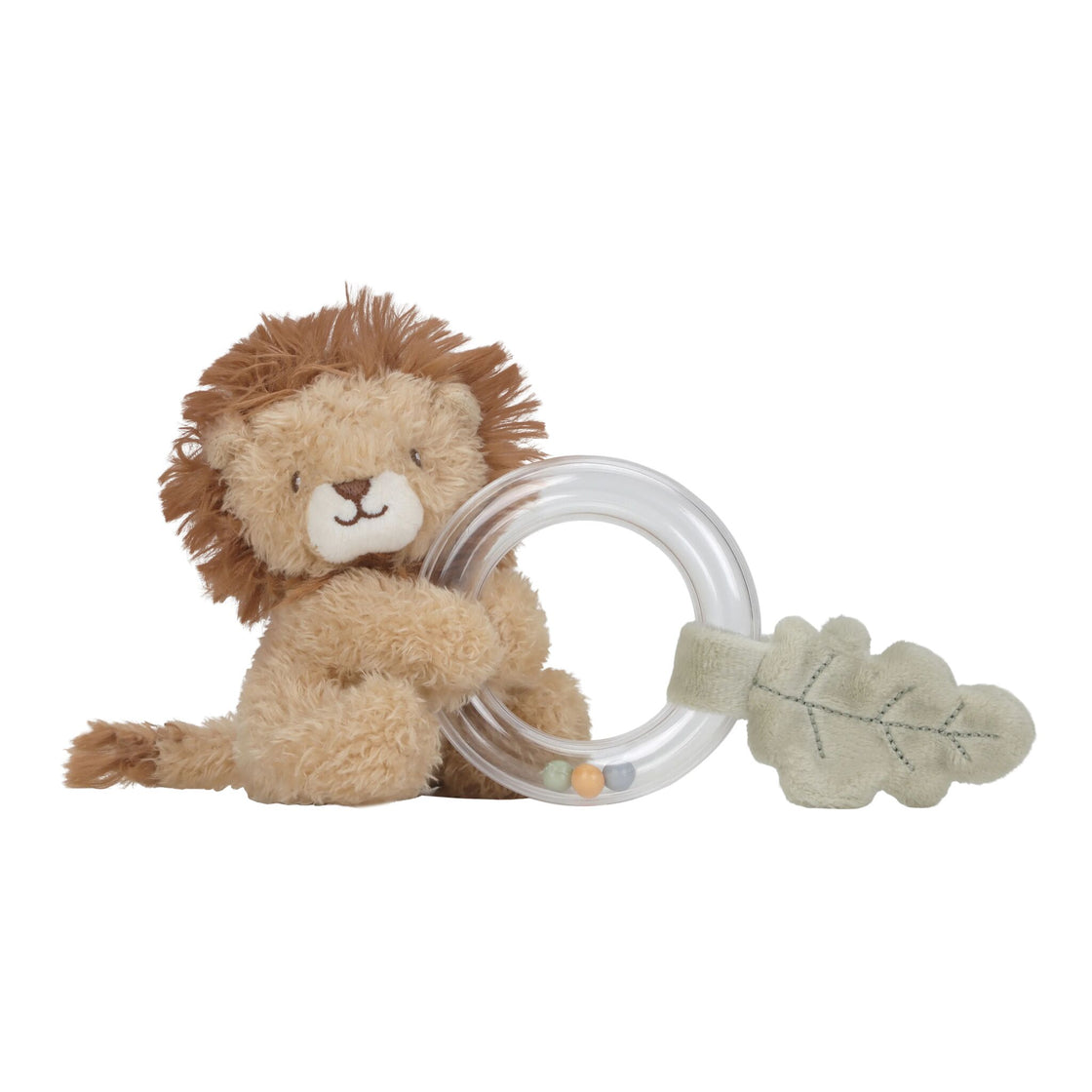Anneau hochet Lion - Safari Friends - Little Dutch