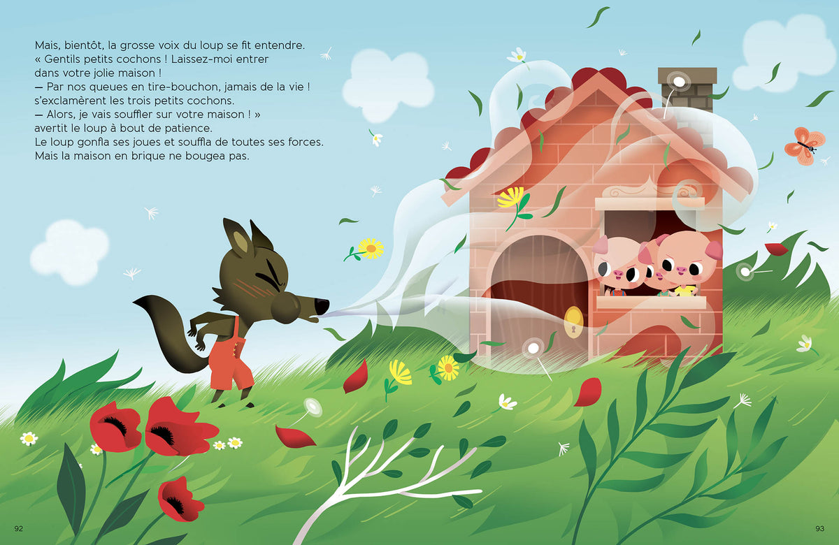 Mes superbes contes d'animaux - Auzou