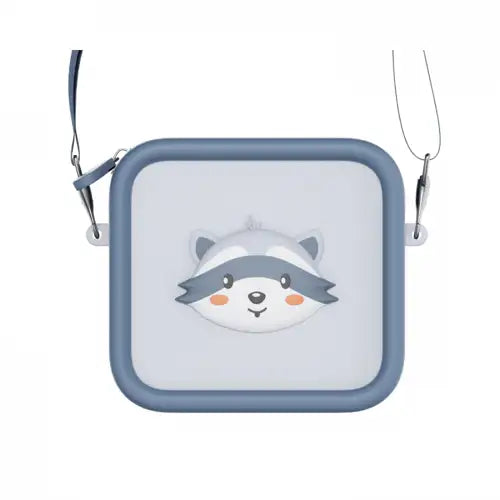 Sac Silicone enfant - Raton laveur - The Zoo Family