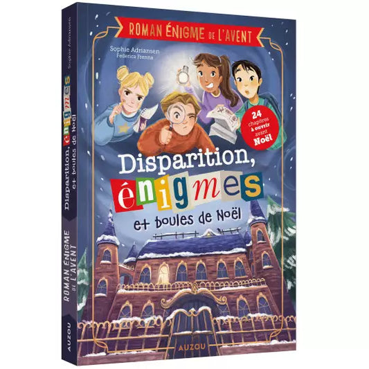 Roman énigme de l'avent  #Disparition, énigmes et boules de Noël