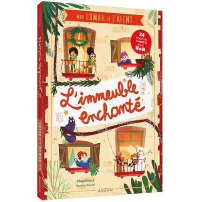 Romans de l’avent  #L'immeuble enchanté