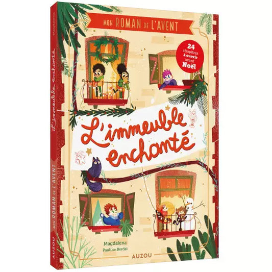 Romans de l’avent  #L'immeuble enchanté