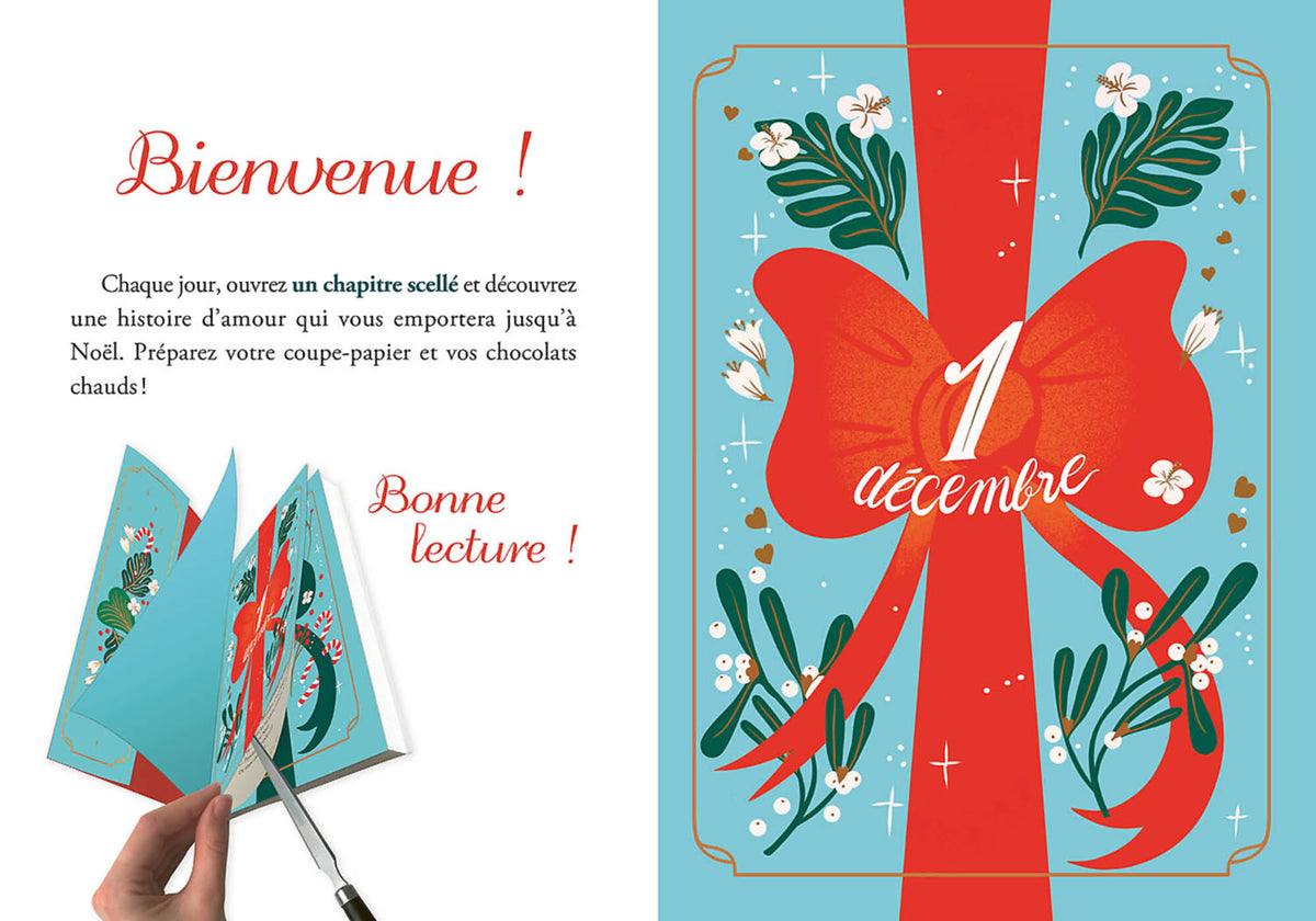 Secret Santa – Romance de l’Avent – Sophie Jomain – Auzou