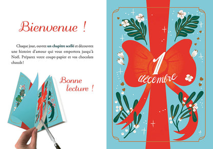 Secret Santa – Romance de l’Avent – Sophie Jomain – Auzou