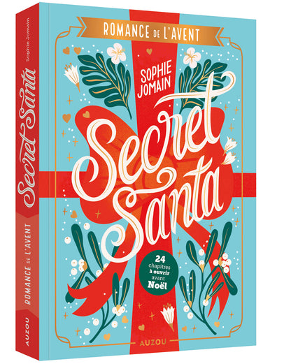 Secret Santa – Romance de l’Avent – Sophie Jomain – Auzou