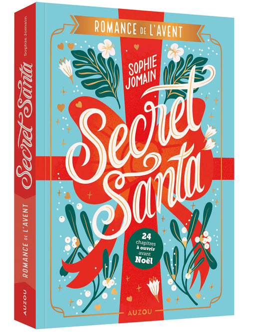 Secret Santa – Romance de l’Avent – Sophie Jomain – Auzou