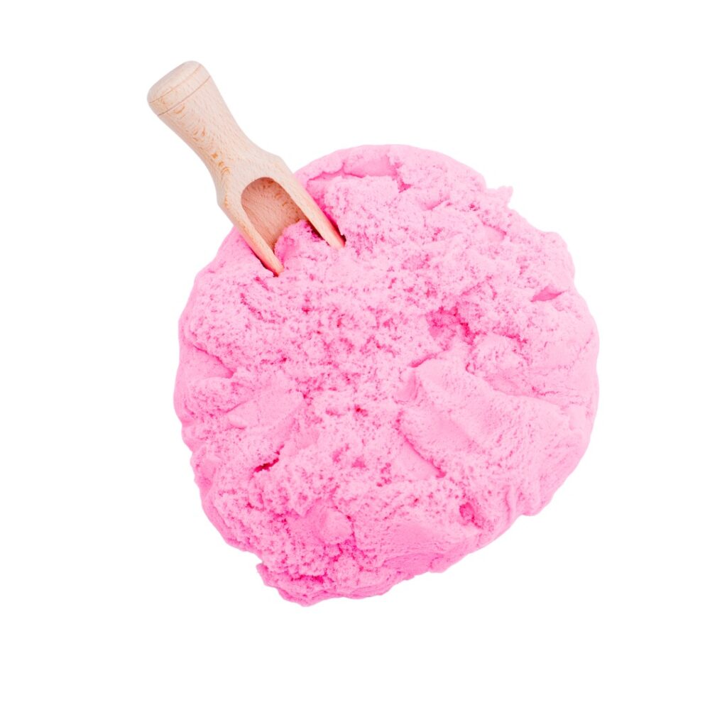 Sable Magique pour enfants- jeu sensoriel- Leukmetletters