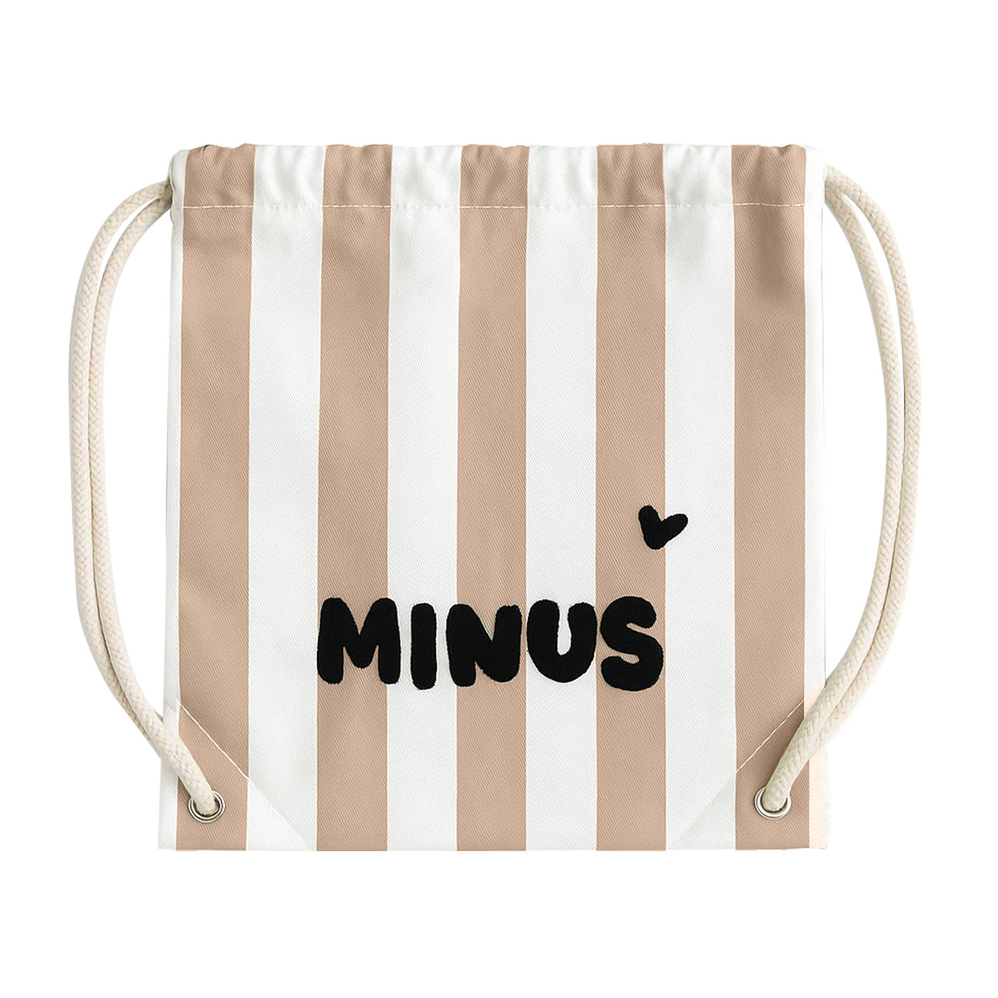 Sac à cordons  #Rose