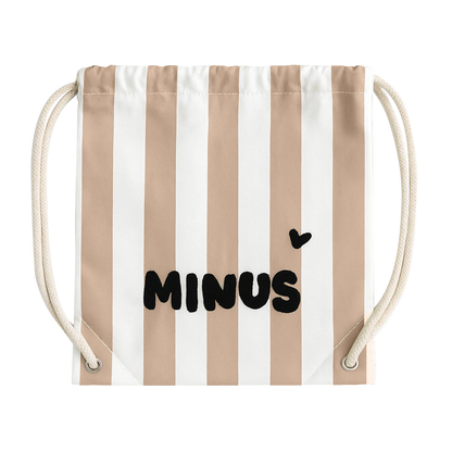 Sac à cordons  #Rose