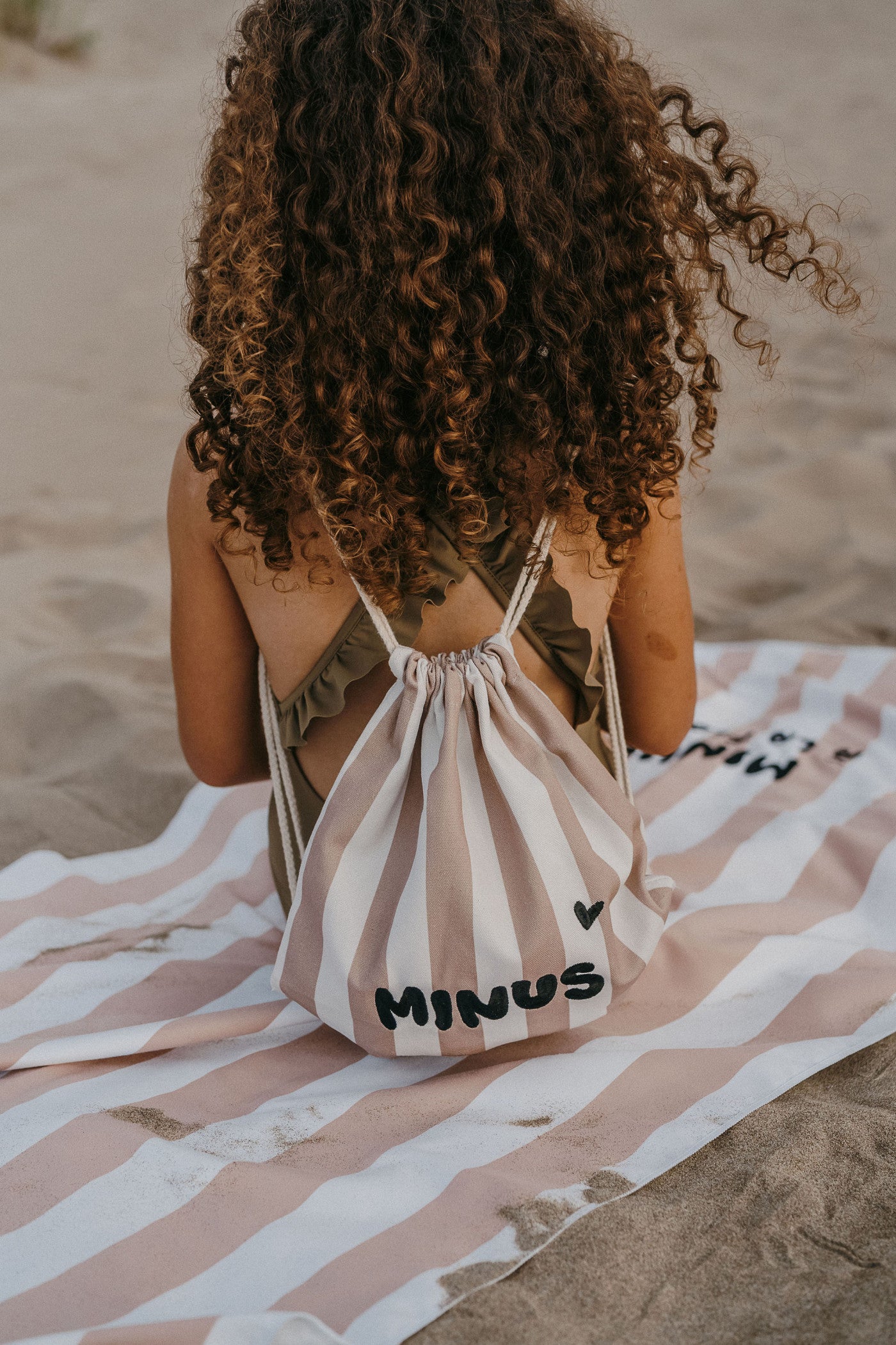 Sac à cordons  #Rose