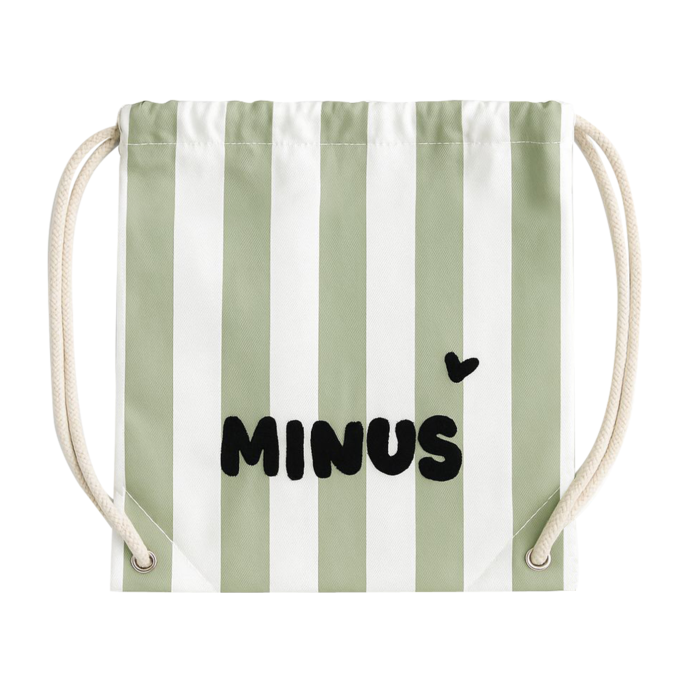 Sac à cordons  #vert