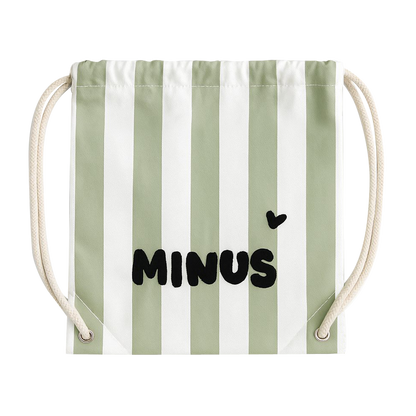 Sac à cordons  #vert