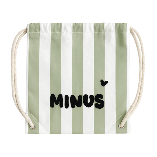 Sac à cordons  #vert