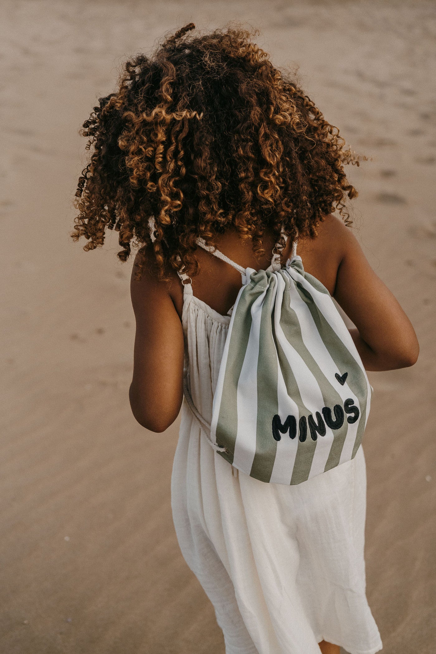 Sac à cordons  #vert