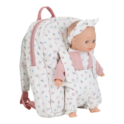 Sac à dos porte-Poupée - Little Dutch