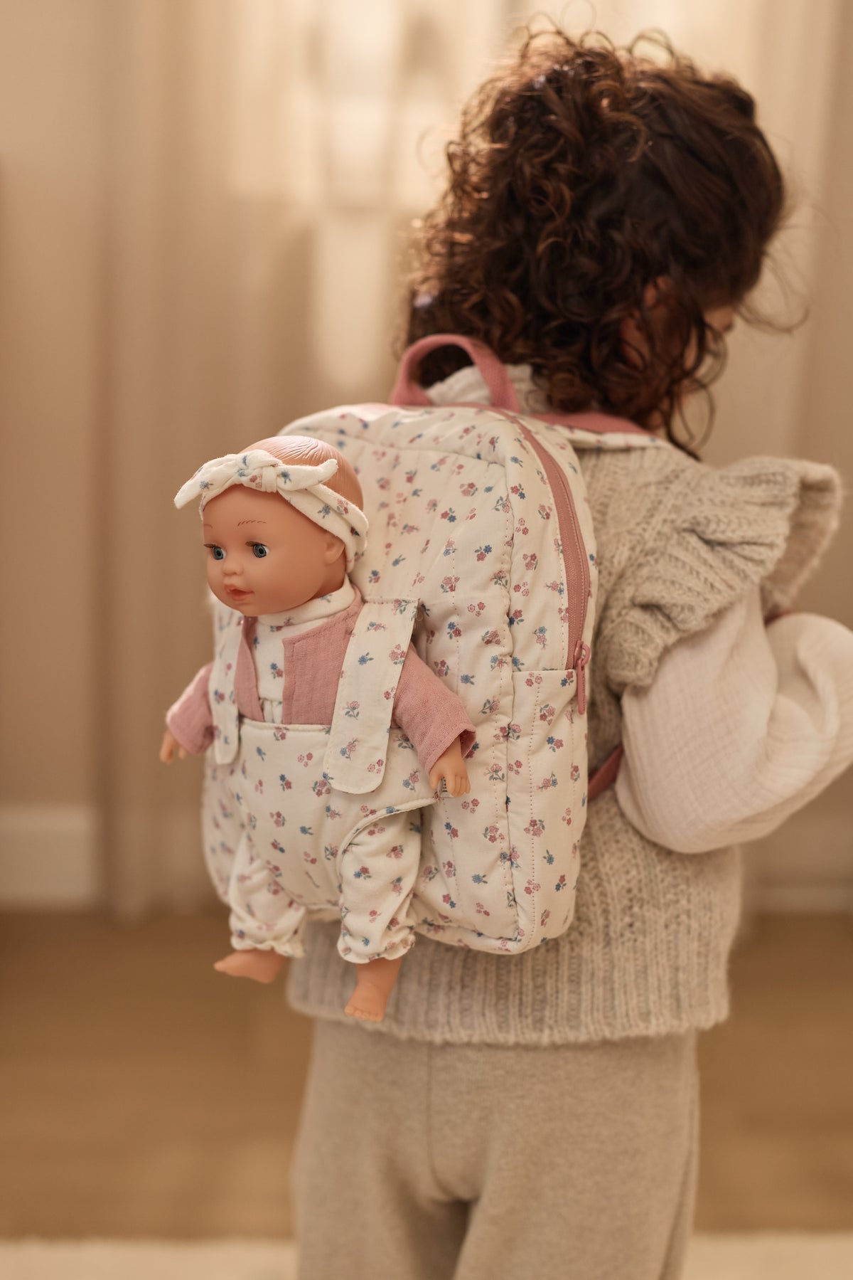 Sac à dos porte-Poupée - Little Dutch