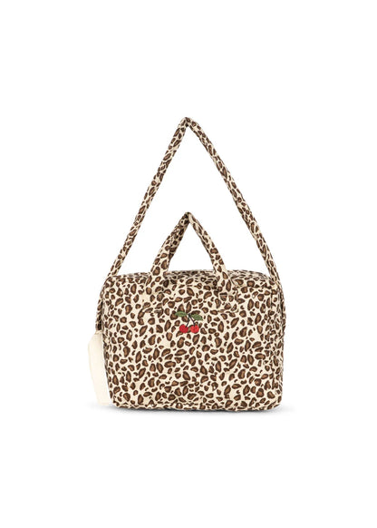 Sac poupée Léopard pour pousette- Konges Slojd