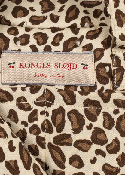 Sac poupée Léopard pour pousette- Konges Slojd