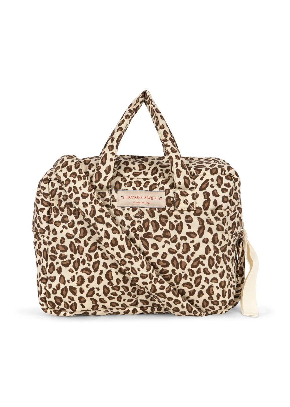 Sac poupée Léopard pour pousette- Konges Slojd
