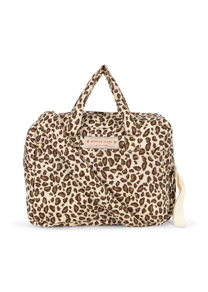 Sac poupée Léopard pour pousette- Konges Slojd
