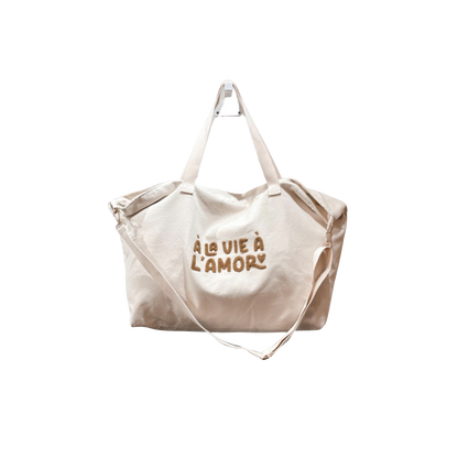 Sac XL #A la vie à l'amor -