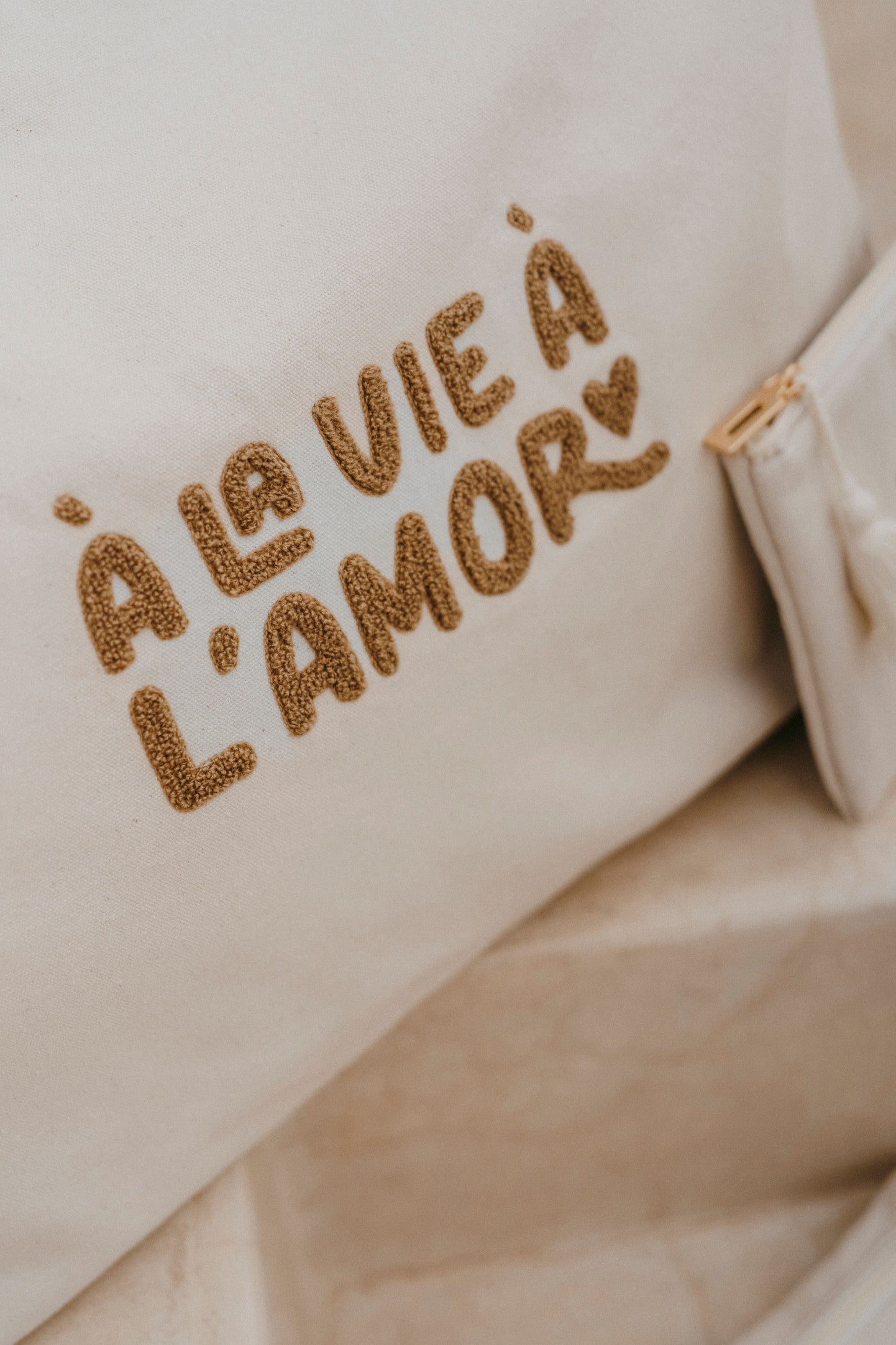 Sac XL #A la vie à l'amor -