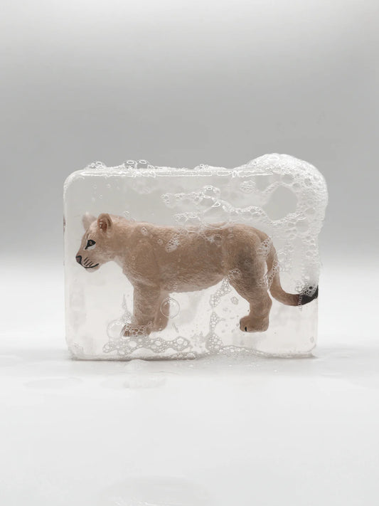 Savon Lionceau Beige - Ludi Soap