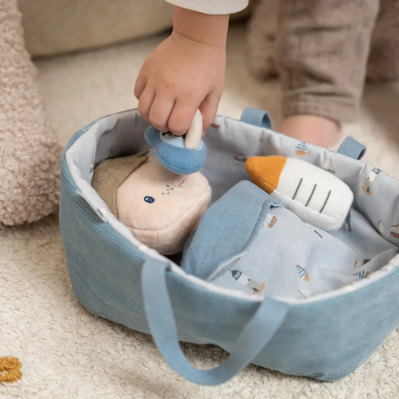 Set couffin et poupon bébé - Jim