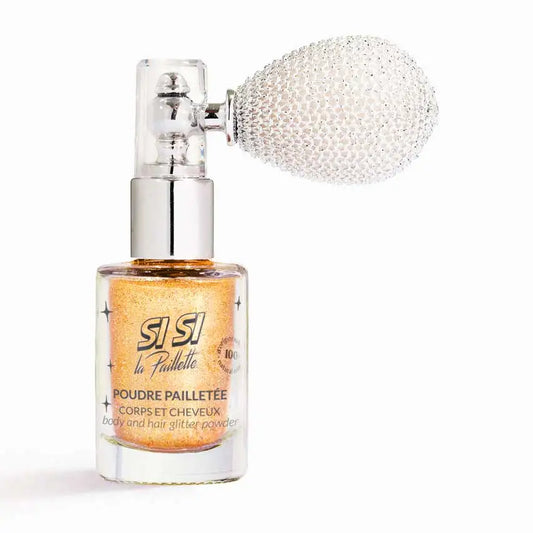Spray Poudre Pailletée - Doré- Si si la paillette