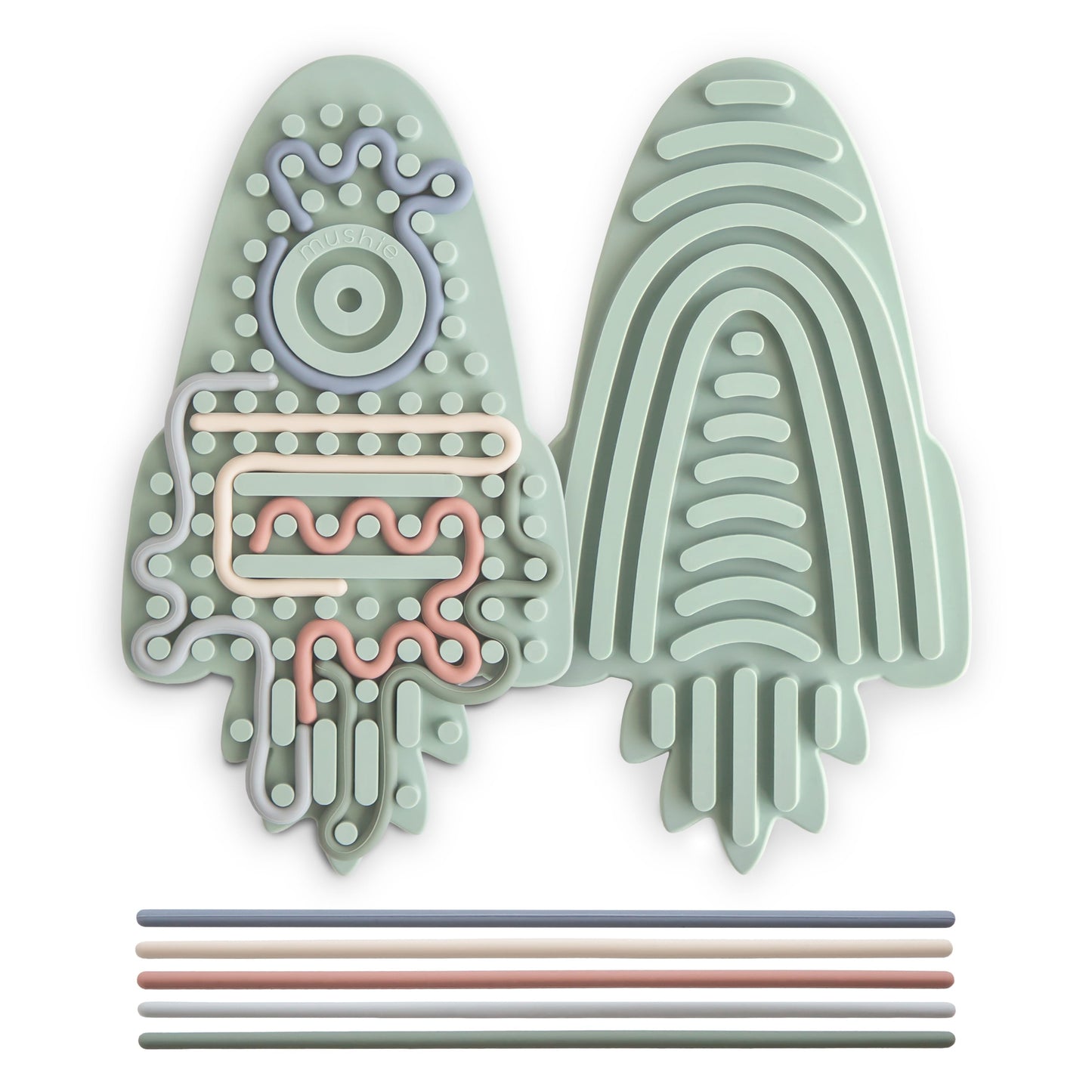 Silicone Sensory Toys Fusée - Mushie