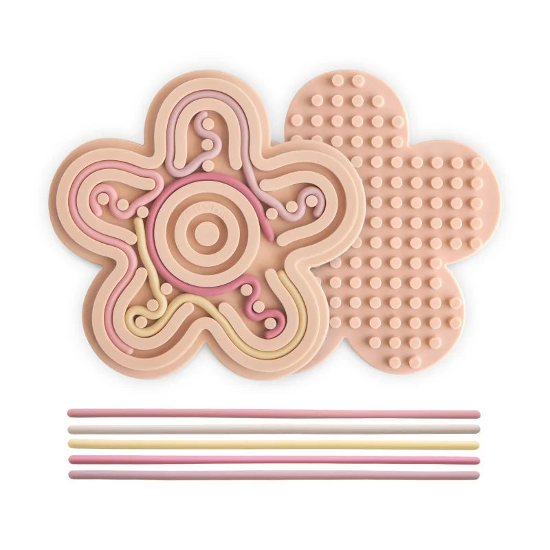 Silicone Sensory Toys Fleurs - Mushie