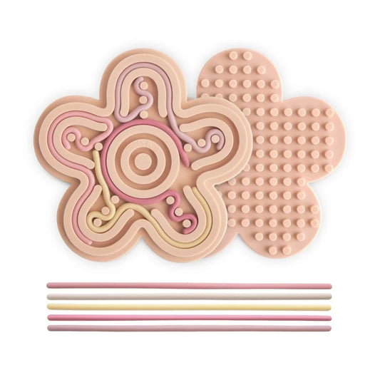 Silicone Sensory Toys Fleurs - Mushie