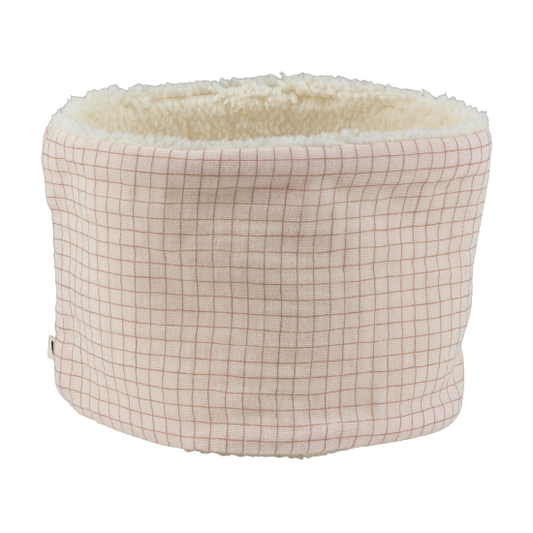 Snood # Petits carreaux
