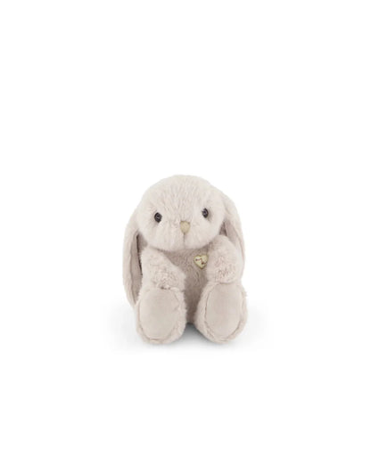 Peluche Pénélope le lapin 15cm beige - Snuggle Bunnies