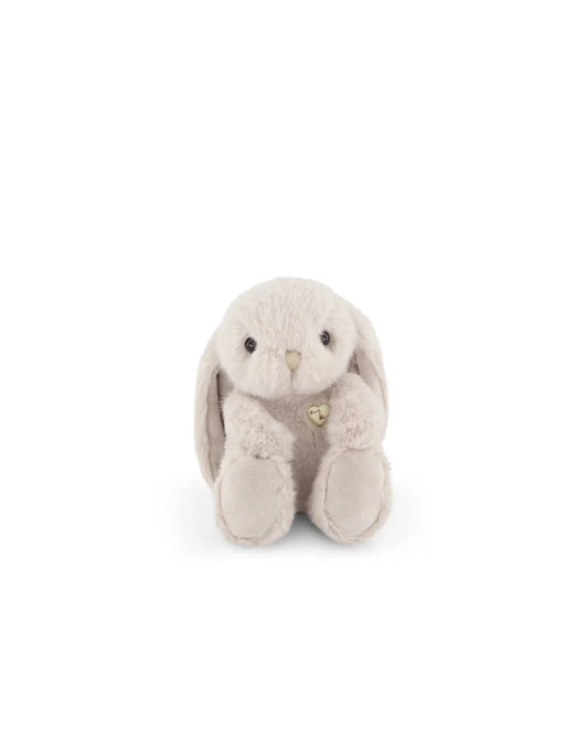 Peluche Pénélope le lapin 15cm beige - Snuggle Bunnies