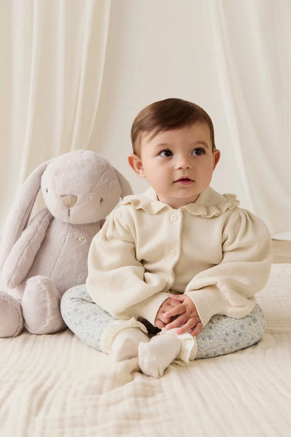 Peluche Pénélope le lapin 45 cm Beige- Snuggle Bunnies