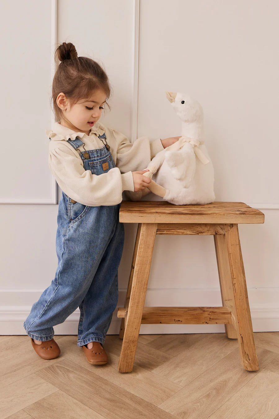 Snuggle Bunnies - Oie 45cm Marshmallow