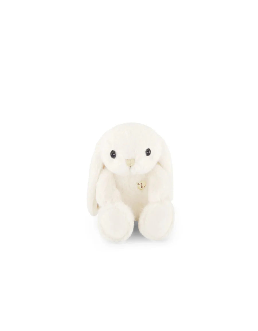 Peluche Pénélope le lapin 15cm Marshmallow - Snuggle Bunnies