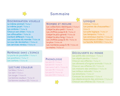 Chevalet Maternelle pour Etoilium