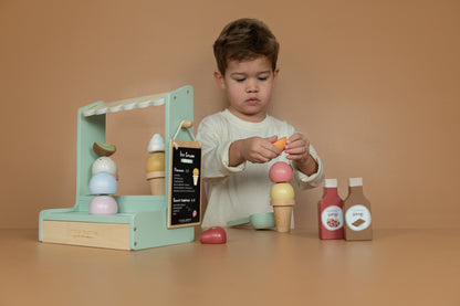 Stand de glaces en bois - Little Dutch