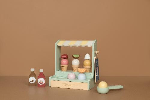 Stand de glaces en bois - Little Dutch