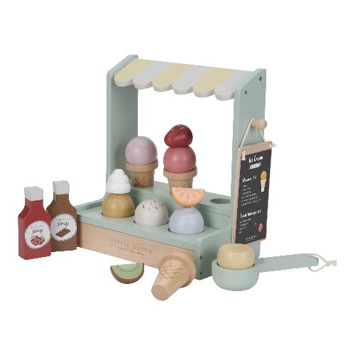 Stand de glaces en bois - Little Dutch