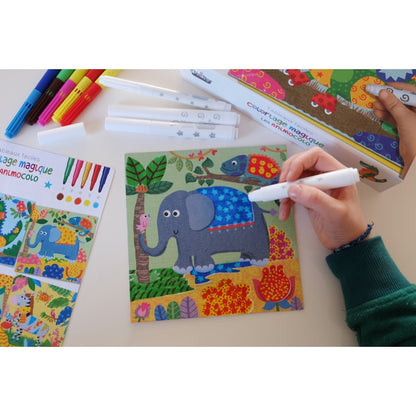 Coloriage Magique Les Animocolo - CréaLign'