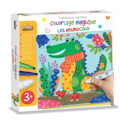 Coloriage Magique Les Animocolo - CréaLign'