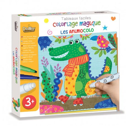 Coloriage Magique Les Animocolo - CréaLign'